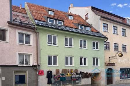 Hauptbild ca. 6 % Rendite m�glich - Wohn- und Gesch�ftshaus im Zentrum