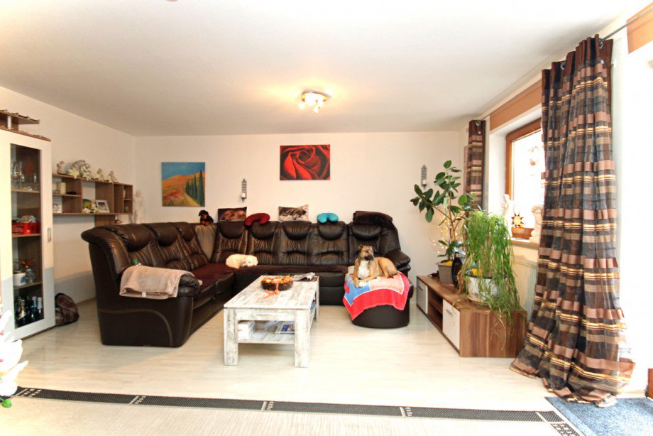 Wohnzimmer Etagenwohnung Mindelheim