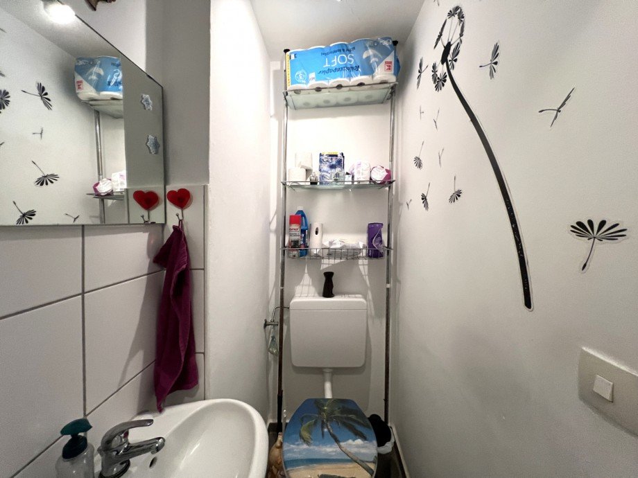 extra WC Etagenwohnung Kaufbeuren