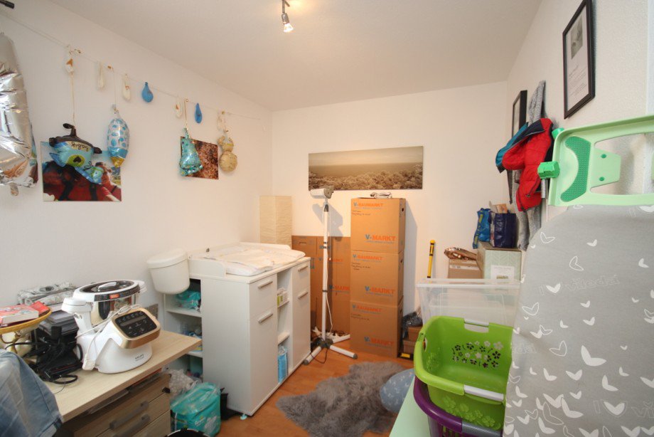 Arbeitszimmer Maisonettewohnung Kaufbeuren