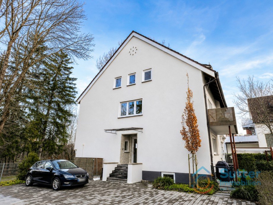 Eingang Etagenwohnung Kaufbeuren