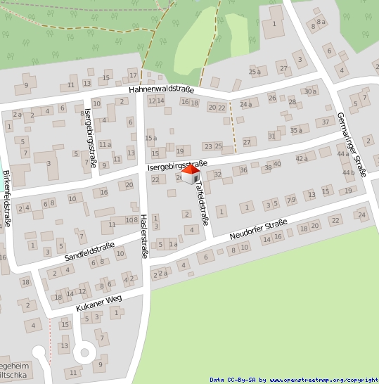 Isergebirgsstra�e 28 Doppelhaush�lfte Mauerstetten