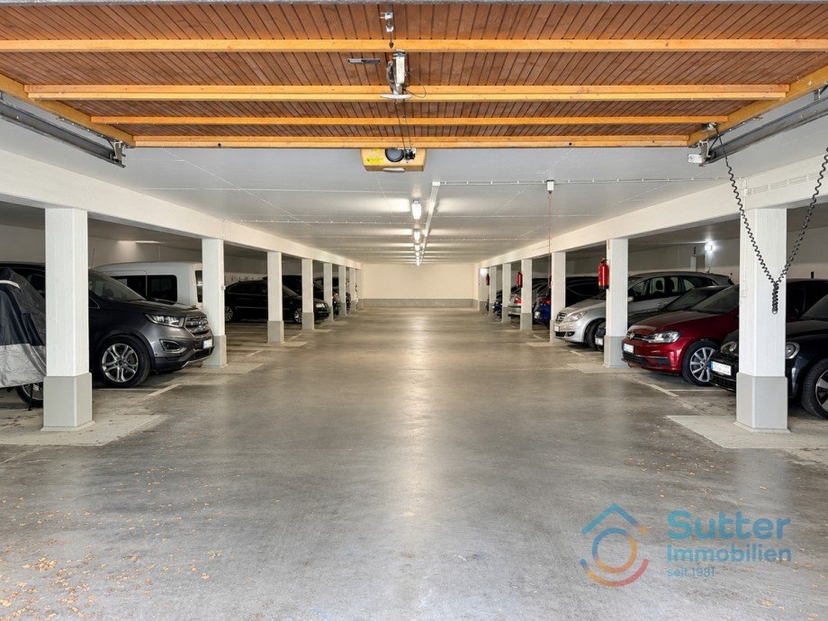 Tiefgarage Parkhaus Kaufbeuren