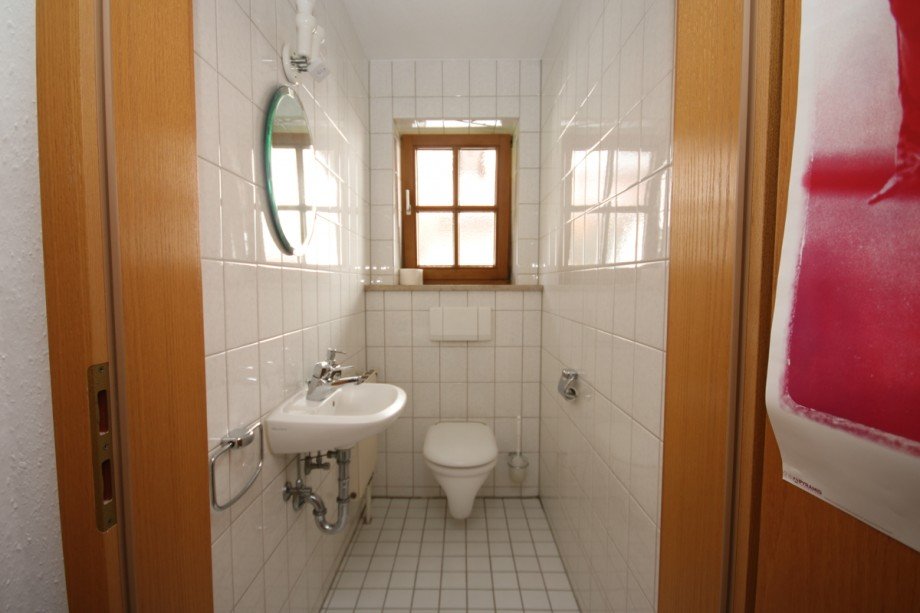 WC Etagenwohnung Marktoberdorf