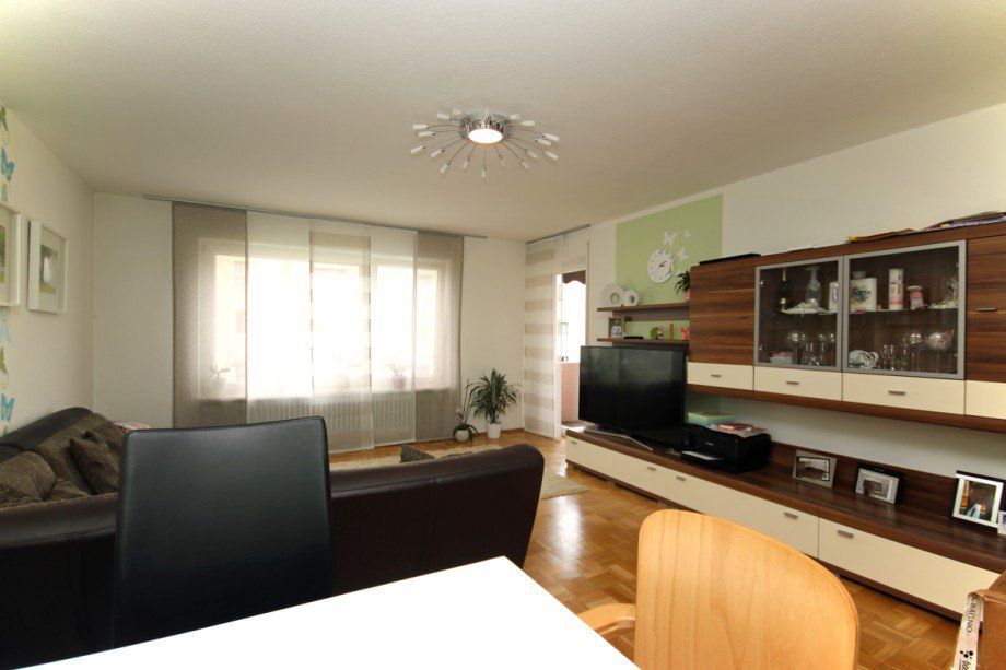 Wohnzimmer Etagenwohnung Kaufbeuren