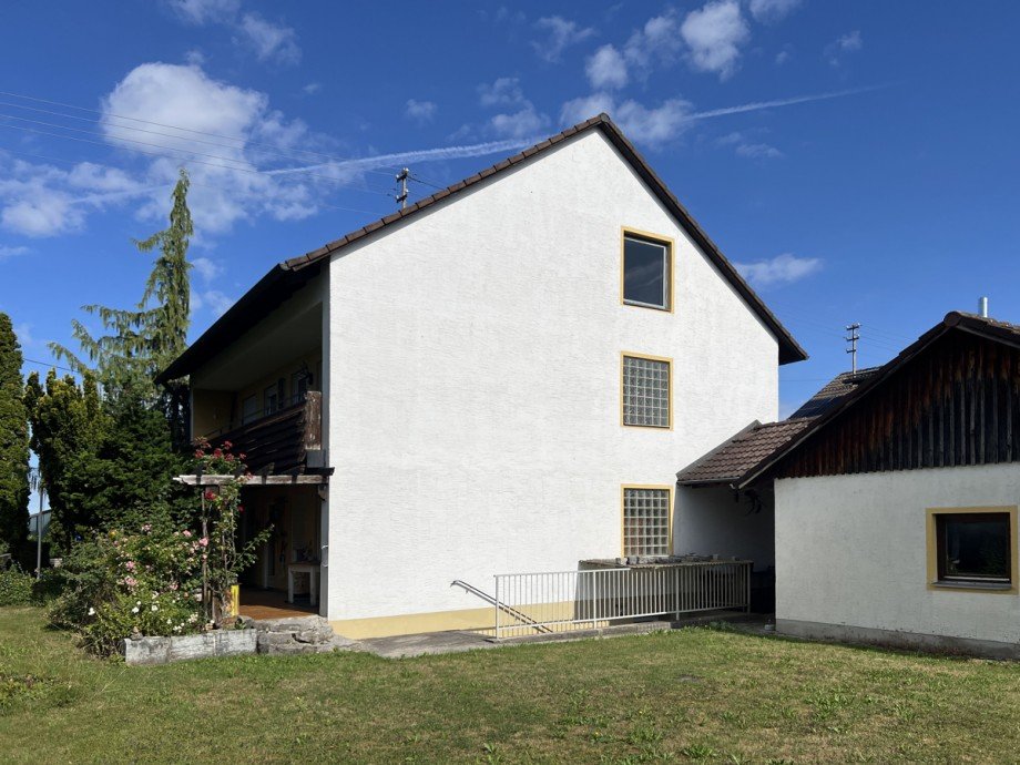 Ostansicht Einfamilienhaus Germaringen