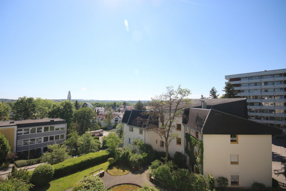 Ausblick Etagenwohnung Kaufbeuren