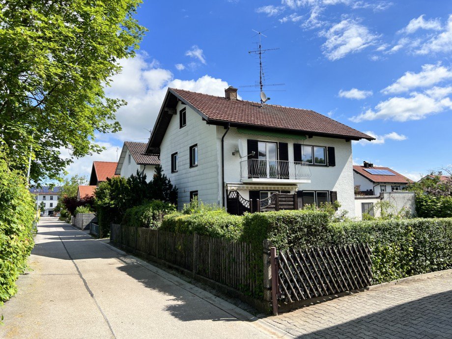 ruhige Lage Zweifamilienhaus Marktoberdorf