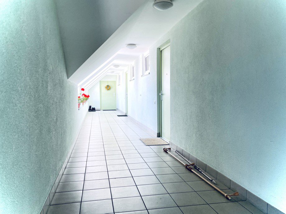 Treppenhaus Etagenwohnung Kaufbeuren