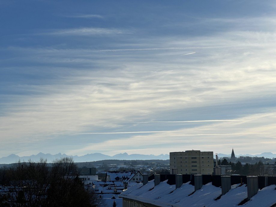 Bergblick Etagenwohnung Kaufbeuren