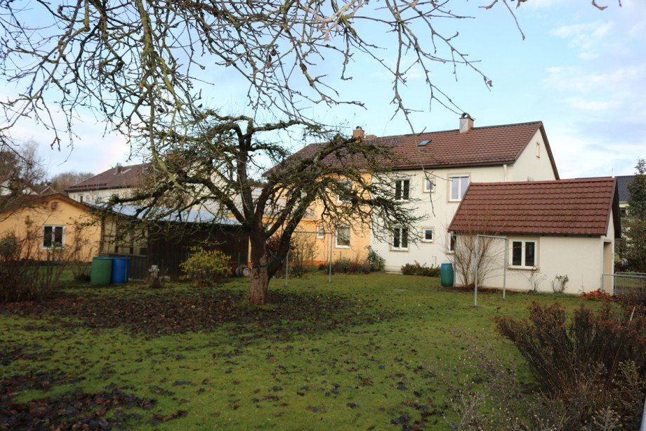 Garten Doppelhaush�lfte Mauerstetten