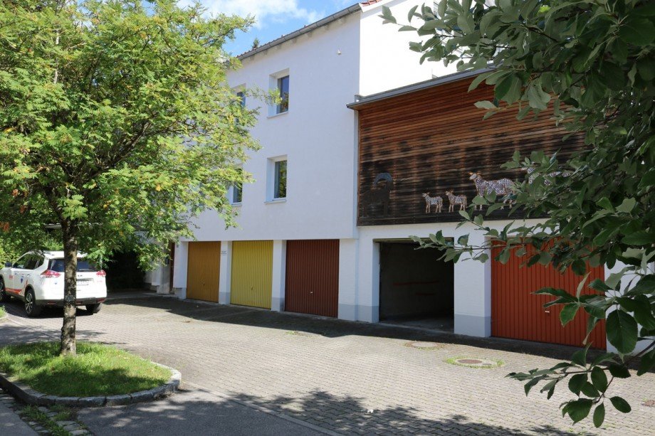 Eingang Etagenwohnung Kaufbeuren