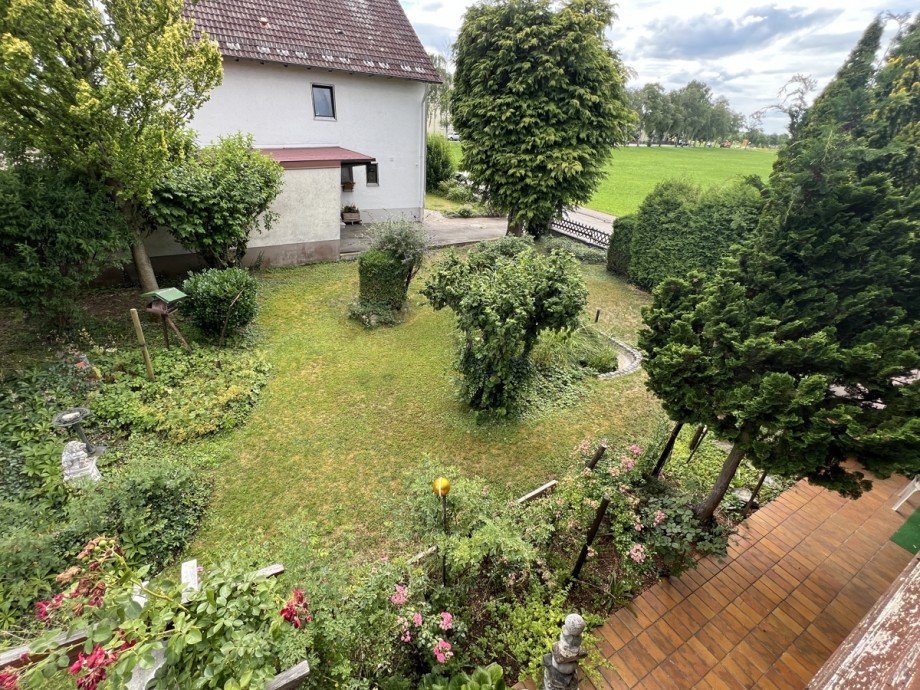 Garten Einfamilienhaus Germaringen