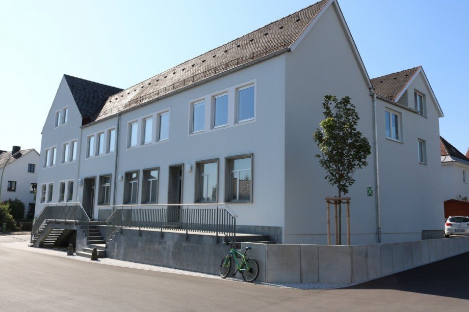 Eingang B�rofl�che Kaufbeuren