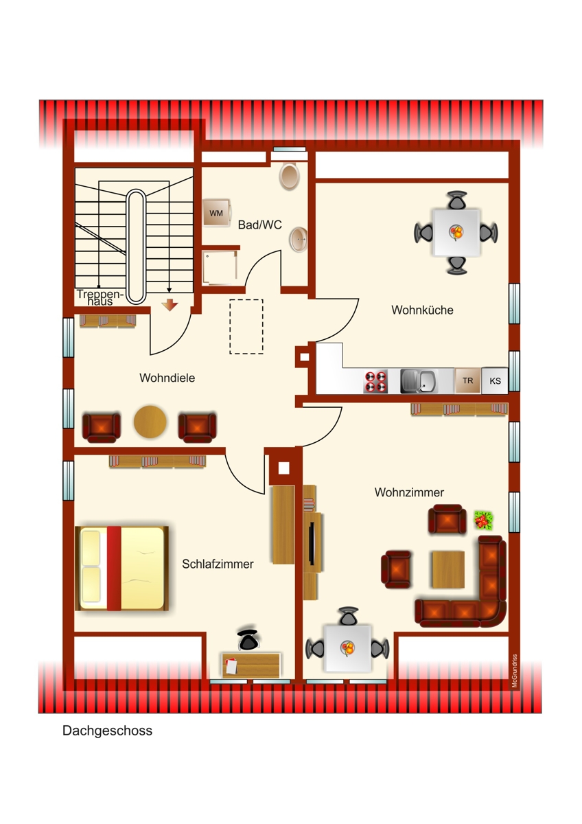 Grundriss Etagenwohnung Kaufbeuren