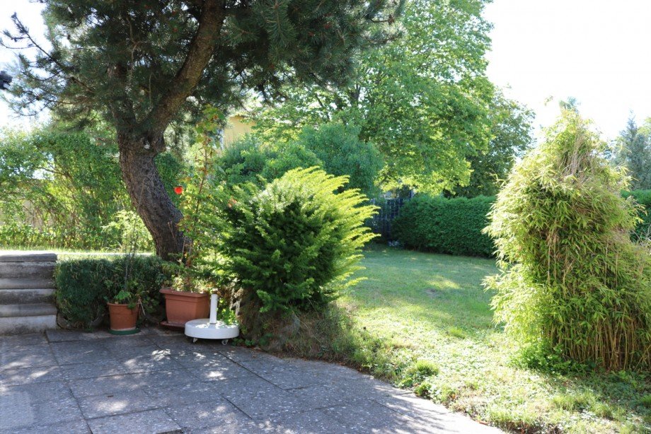 Terrasse Reiheneckhaus Kaufbeuren