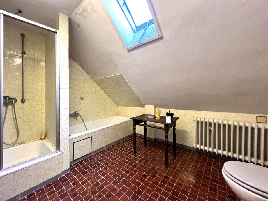 Bad/WC vorbereitet Einfamilienhaus Rieden