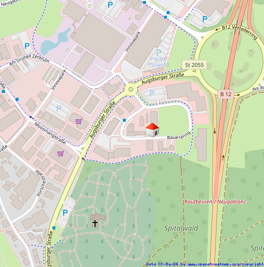 Bavariaring 11a B�rofl�che Kaufbeuren