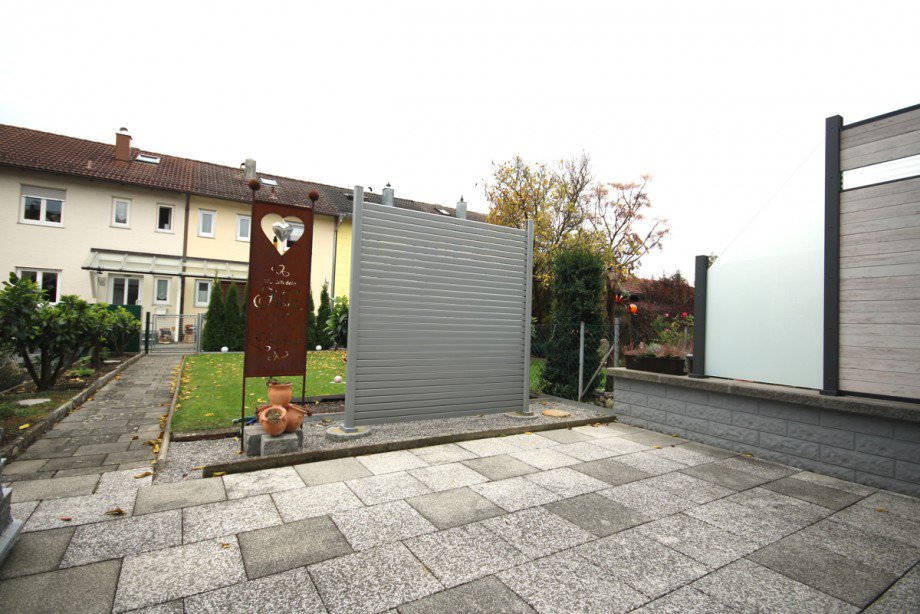 Terrasse Reihenmittelhaus Kaufbeuren