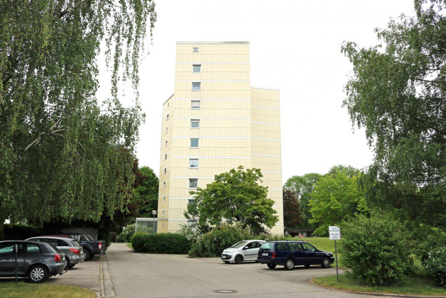 Besucherparkpl�tze Etagenwohnung Kaufbeuren