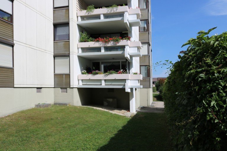 S�dbalkon Kaufbeuren - Haken Etagenwohnung 4-Zimmer-Eigentumswohnung mit Tiefgaragenstellplatz.