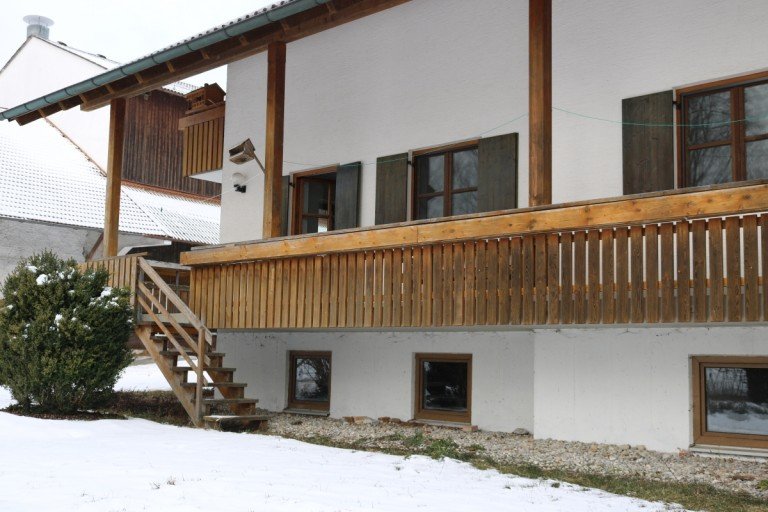Balkonterrasse Pforzen - Ingenried Einfamilienhaus Einfamilienhaus mit gro�em Garten