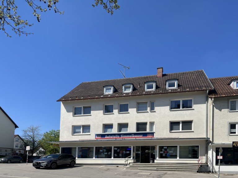 Eingang Kaufbeuren - Neugablonz Einzelhandel Laden-/Praxis-/B�rofl�che im Erdgeschoss in super Lage