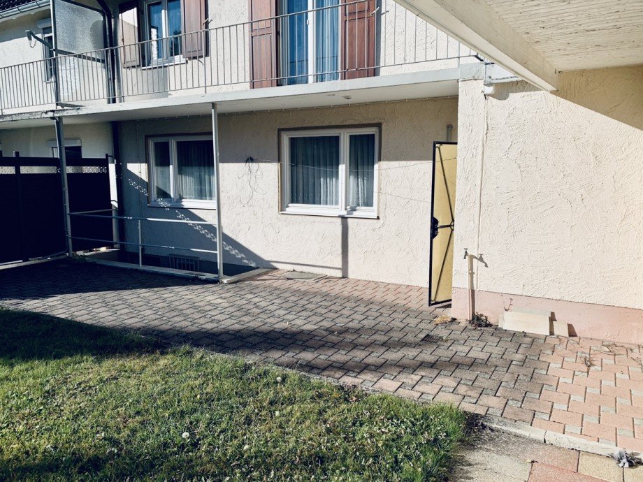 m�gliche Terrasse Doppelhaush�lfte Kaufbeuren