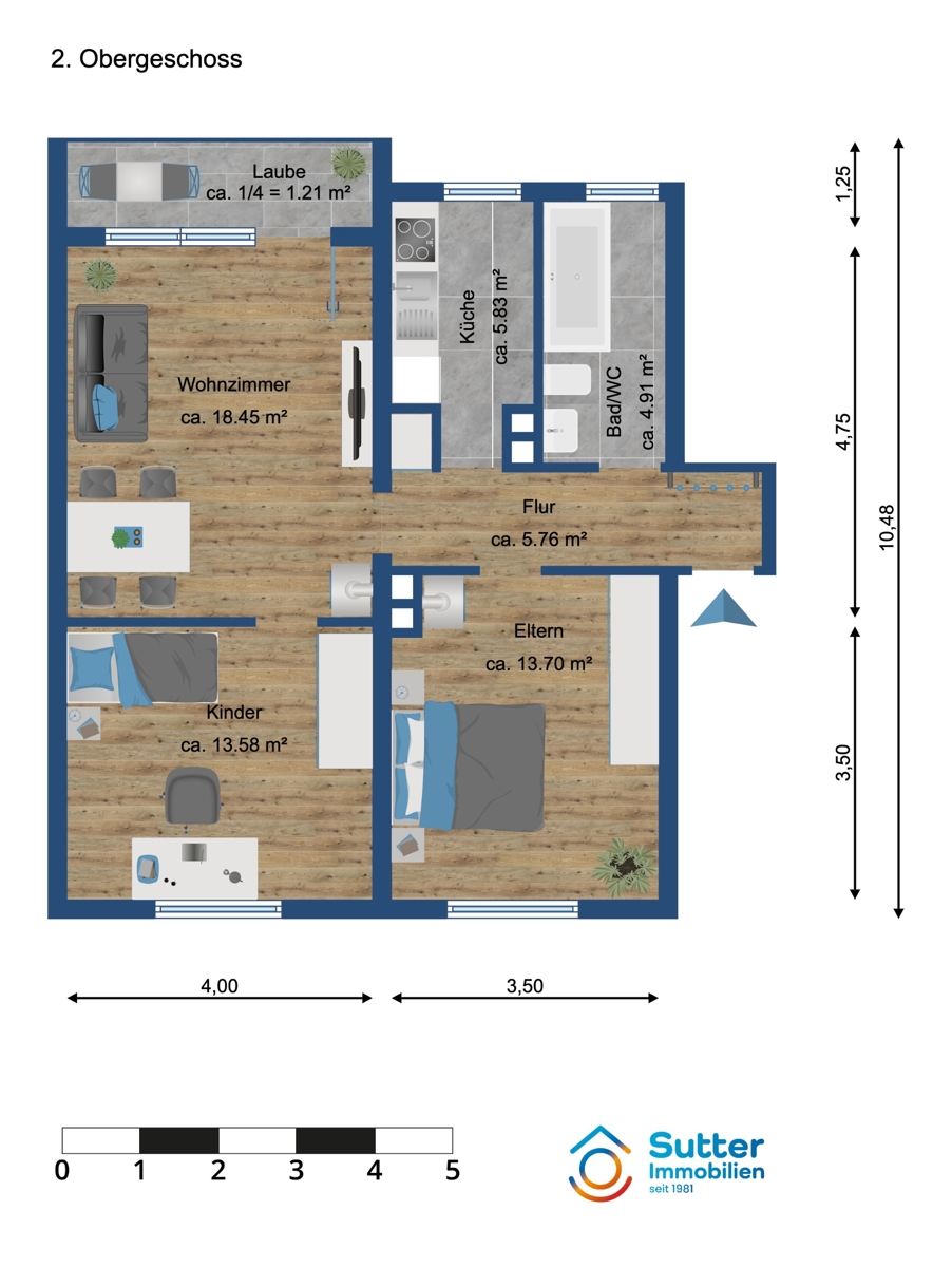 Grundriss Etagenwohnung Kaufbeuren