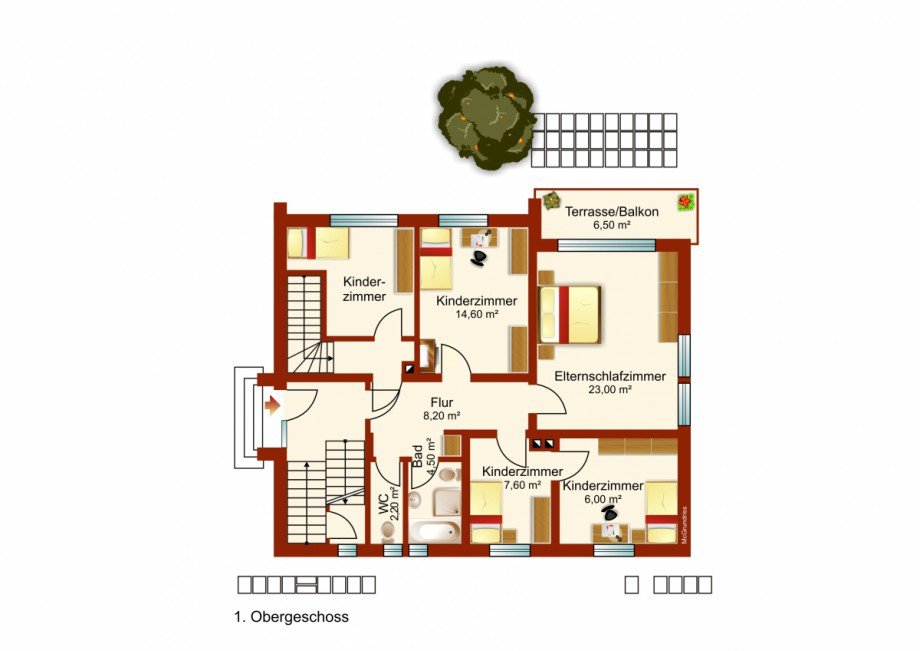 Obergeschoss Zweifamilienhaus Kaufbeuren