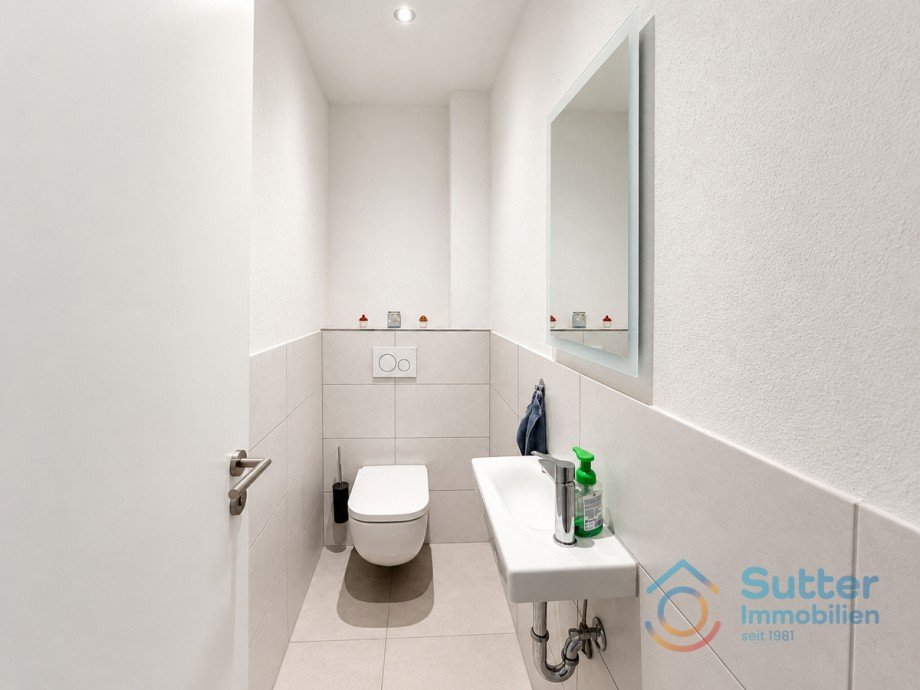 G�ste WC Reihenmittelhaus Kaufbeuren