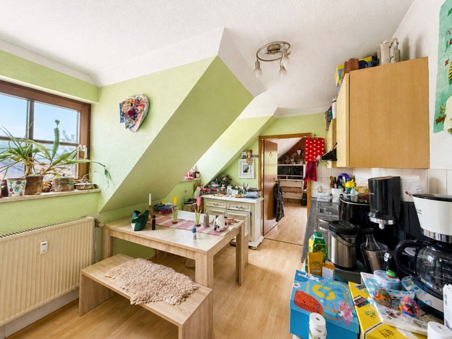 Kochen/Essen Dachgeschosswohnung Kaufbeuren
