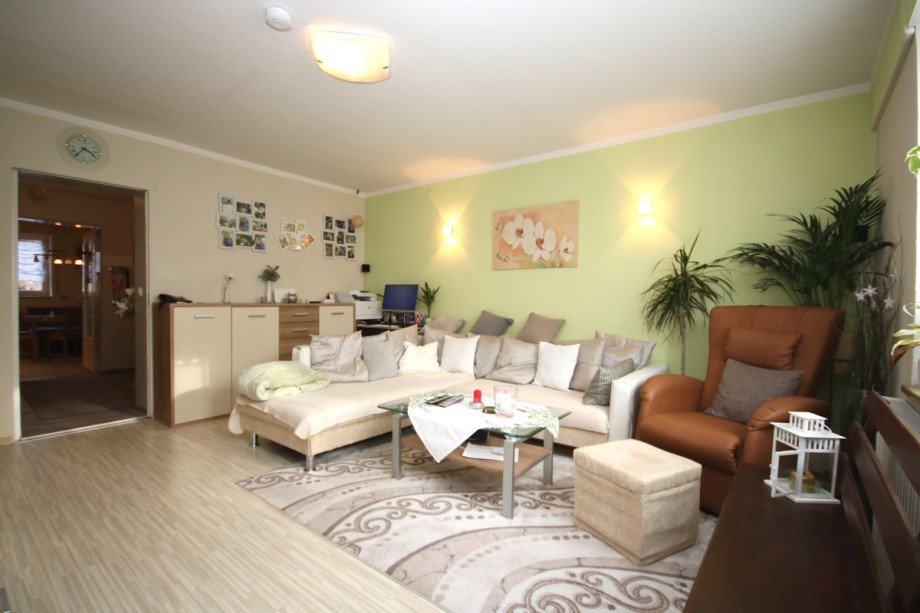 Wohnzimmer Etagenwohnung Kaufbeuren