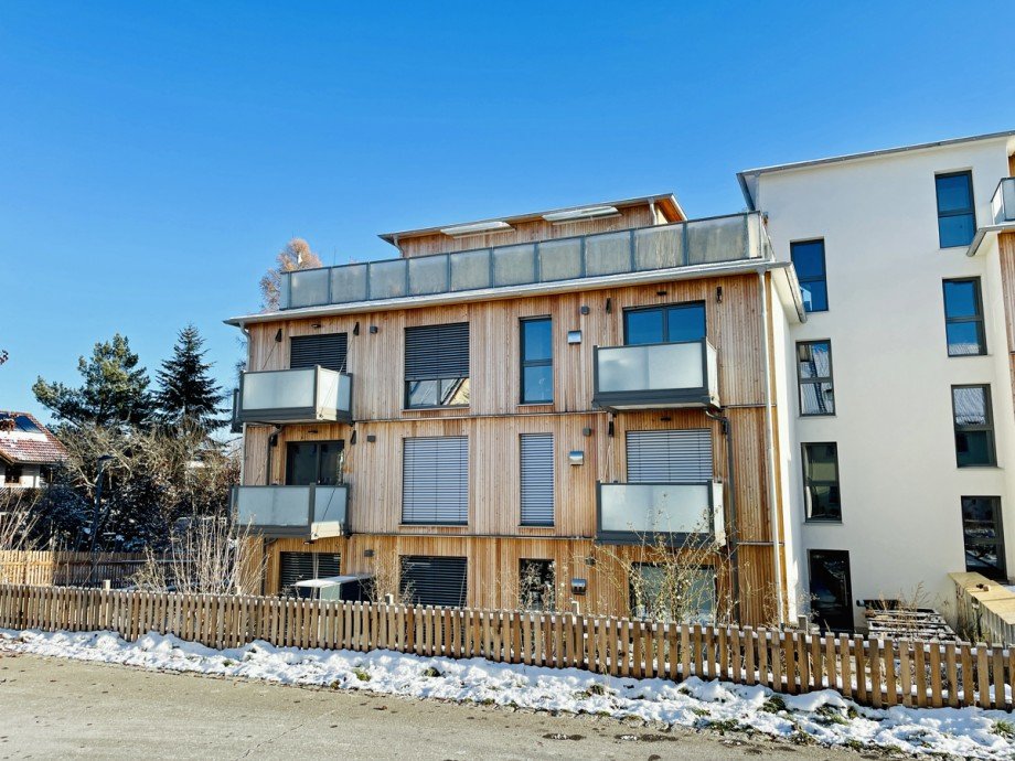 Ansicht West Penthousewohnung Kaufbeuren