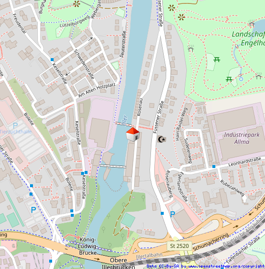 Rosenau 44 Etagenwohnung Kempten