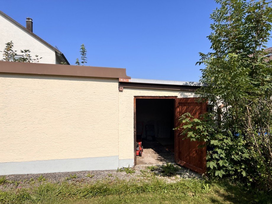 Schuppen Einfamilienhaus Zellerberg