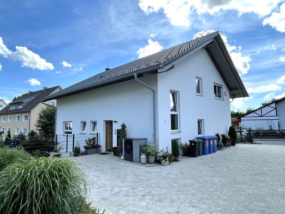 Ansicht Nord-Ost Dachgeschosswohnung Kaufbeuren