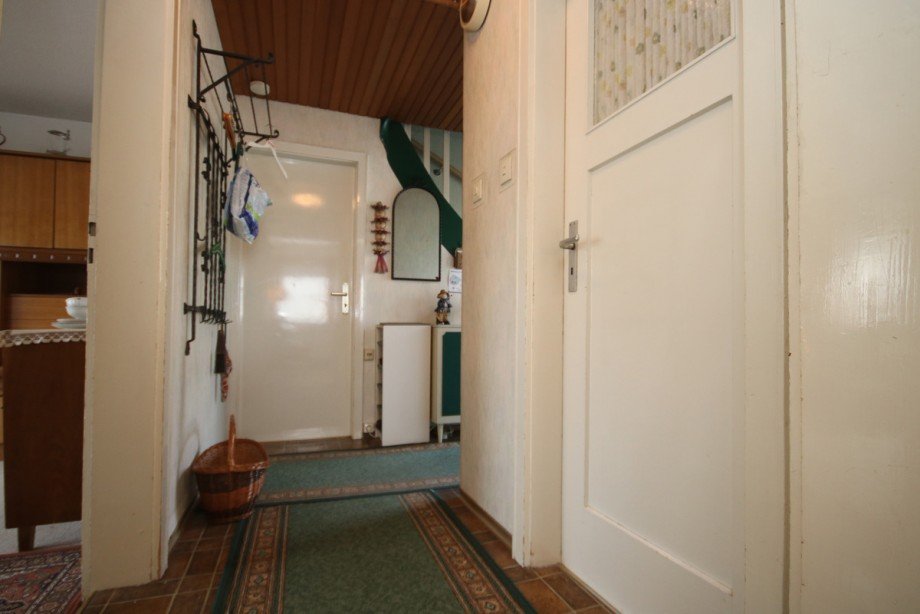 Flur EG Doppelhaush�lfte Kaufbeuren