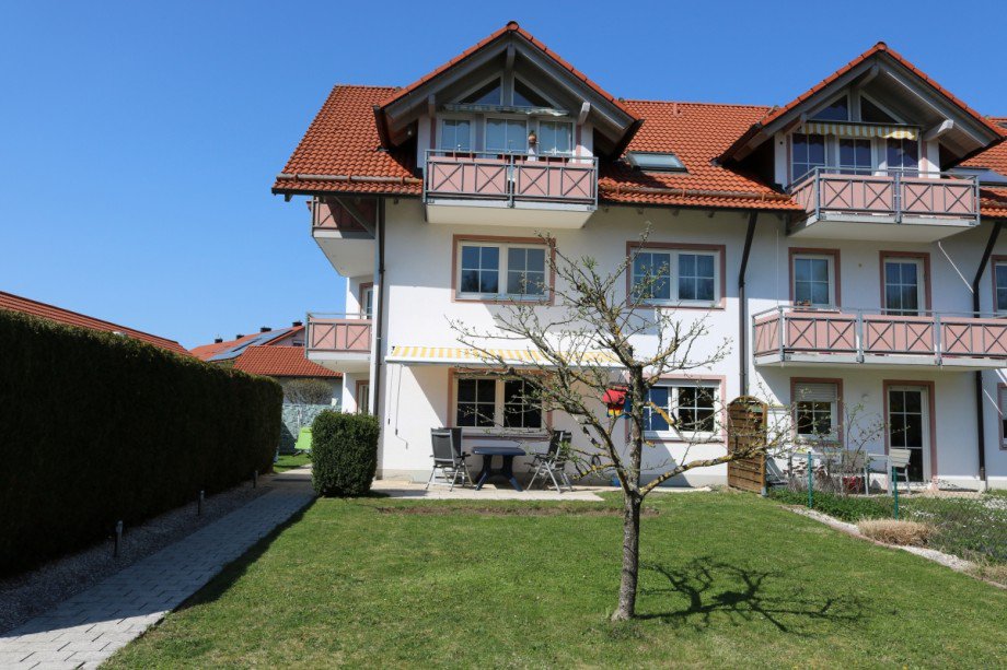 gro�er Garten Erdgeschosswohnung Kaufbeuren