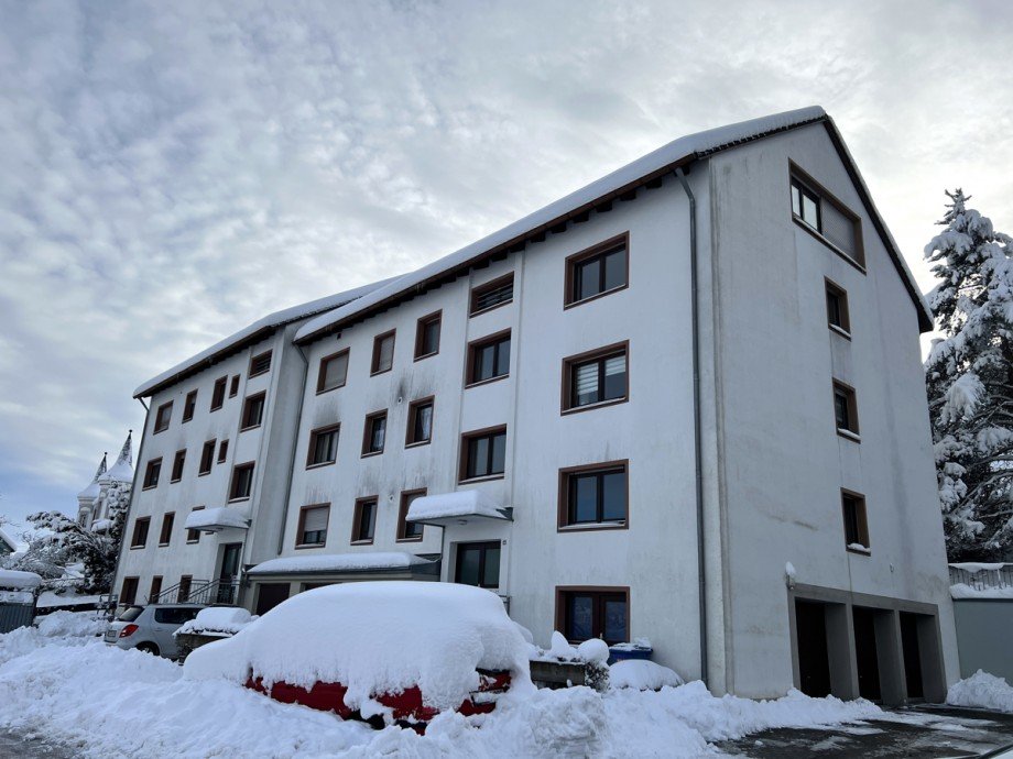 Eingang Etagenwohnung Kaufbeuren