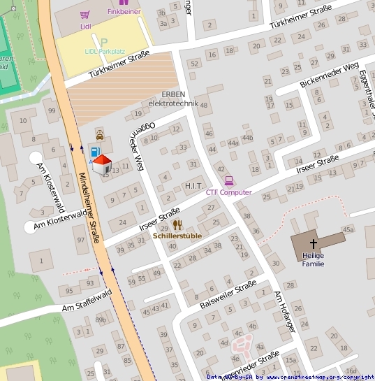 Lageplan Etagenwohnung Kaufbeuren