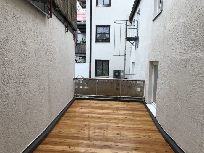 Balkonterrasse Etagenwohnung Kaufbeuren