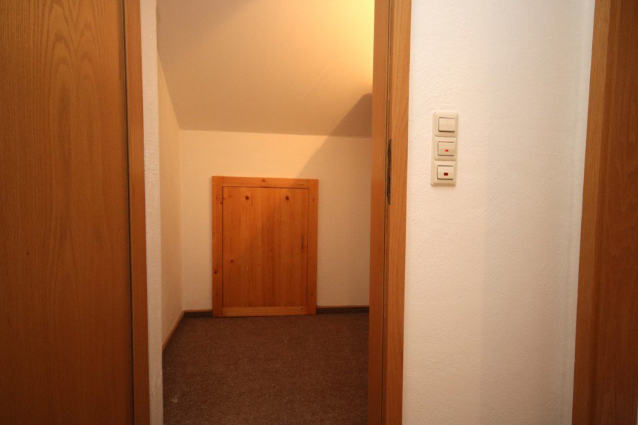 Abstellraum Dachgeschosswohnung Irsee
