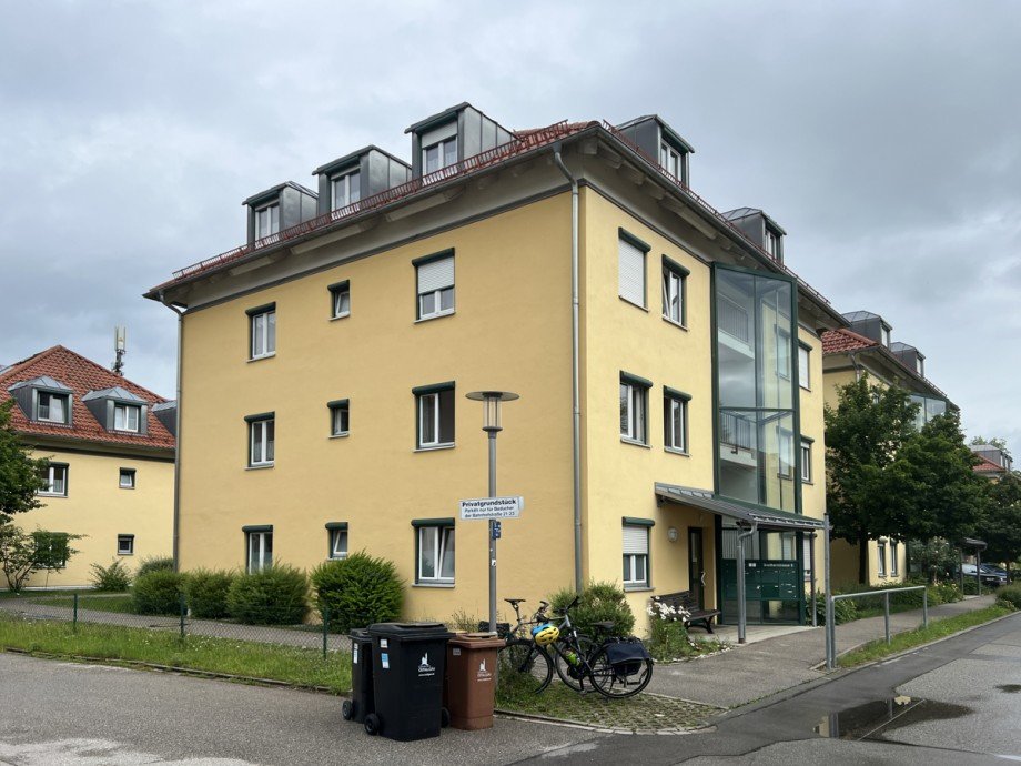 Ansicht Etagenwohnung Marktoberdorf