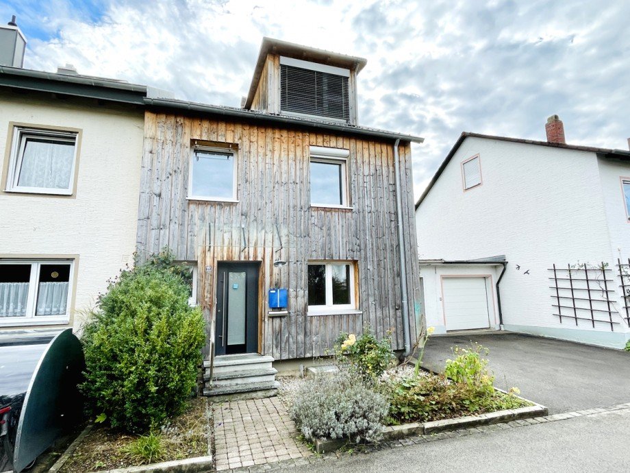 Eingang Reiheneckhaus Kaufbeuren