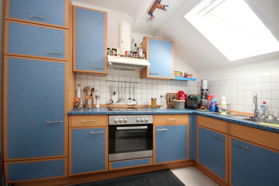 K�che Dachgeschosswohnung Kempten