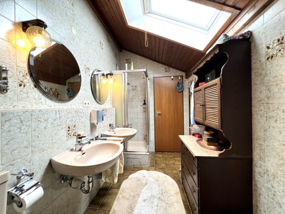 Bad/WC Reihenmittelhaus Biessenhofen