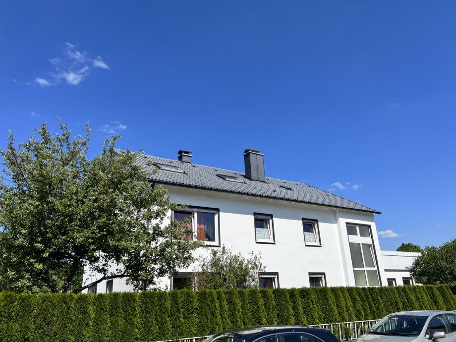 Eingangsseite Mehrfamilienhaus Kaufbeuren