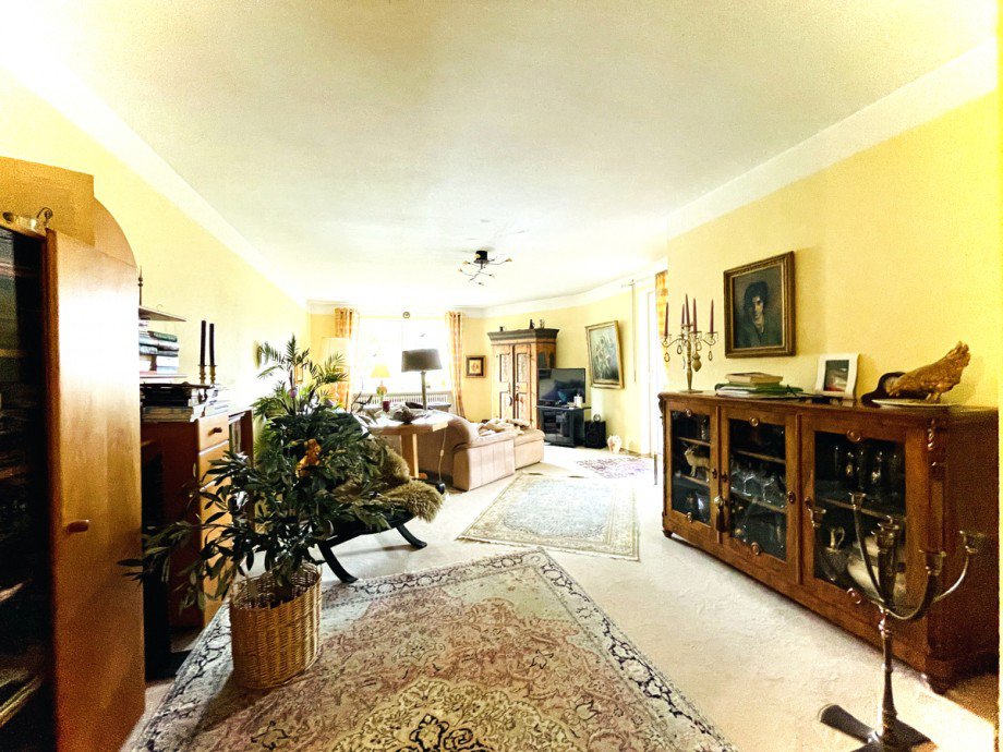 Wohnzimmer Erdgeschosswohnung Kaufbeuren