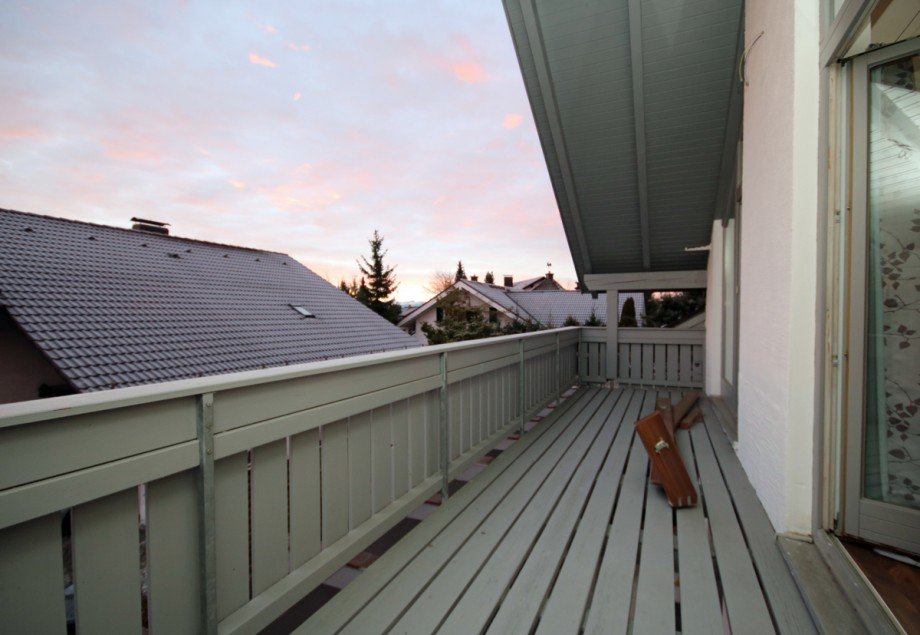 S�dbalkon Einfamilienhaus Kaufbeuren